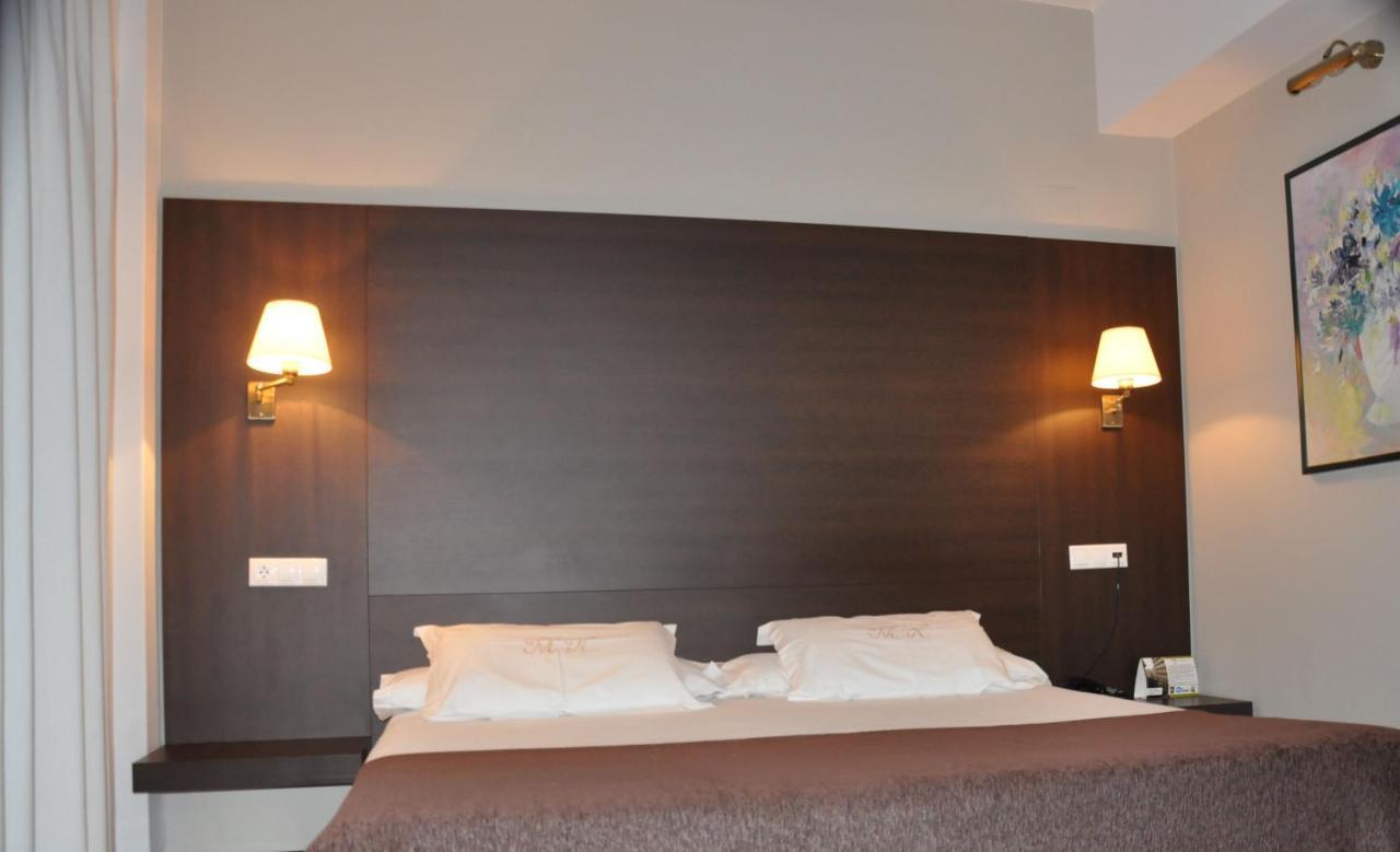 Hotel Mendez Nunez Lugo Eksteriør bilde