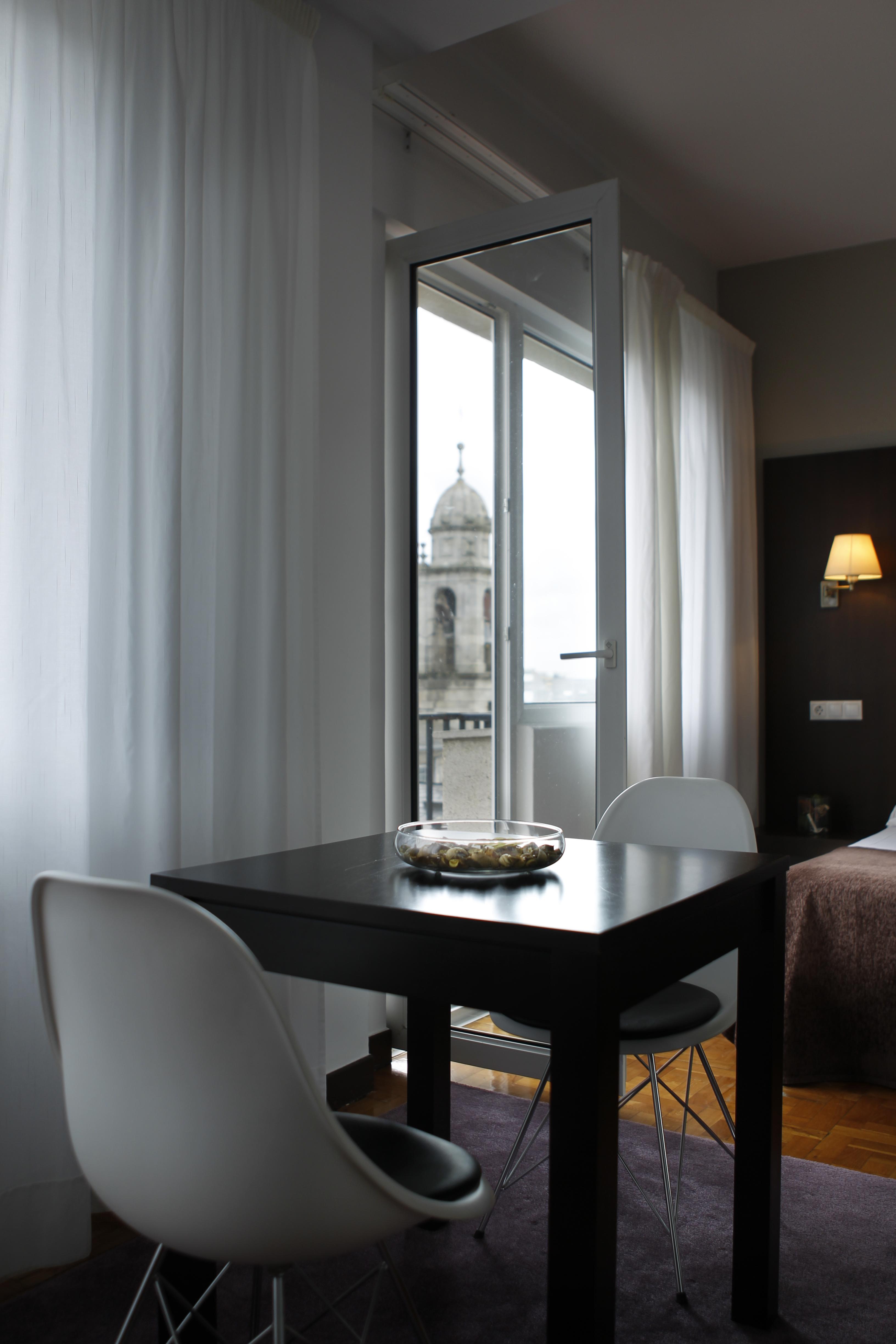 Hotel Mendez Nunez Lugo Eksteriør bilde