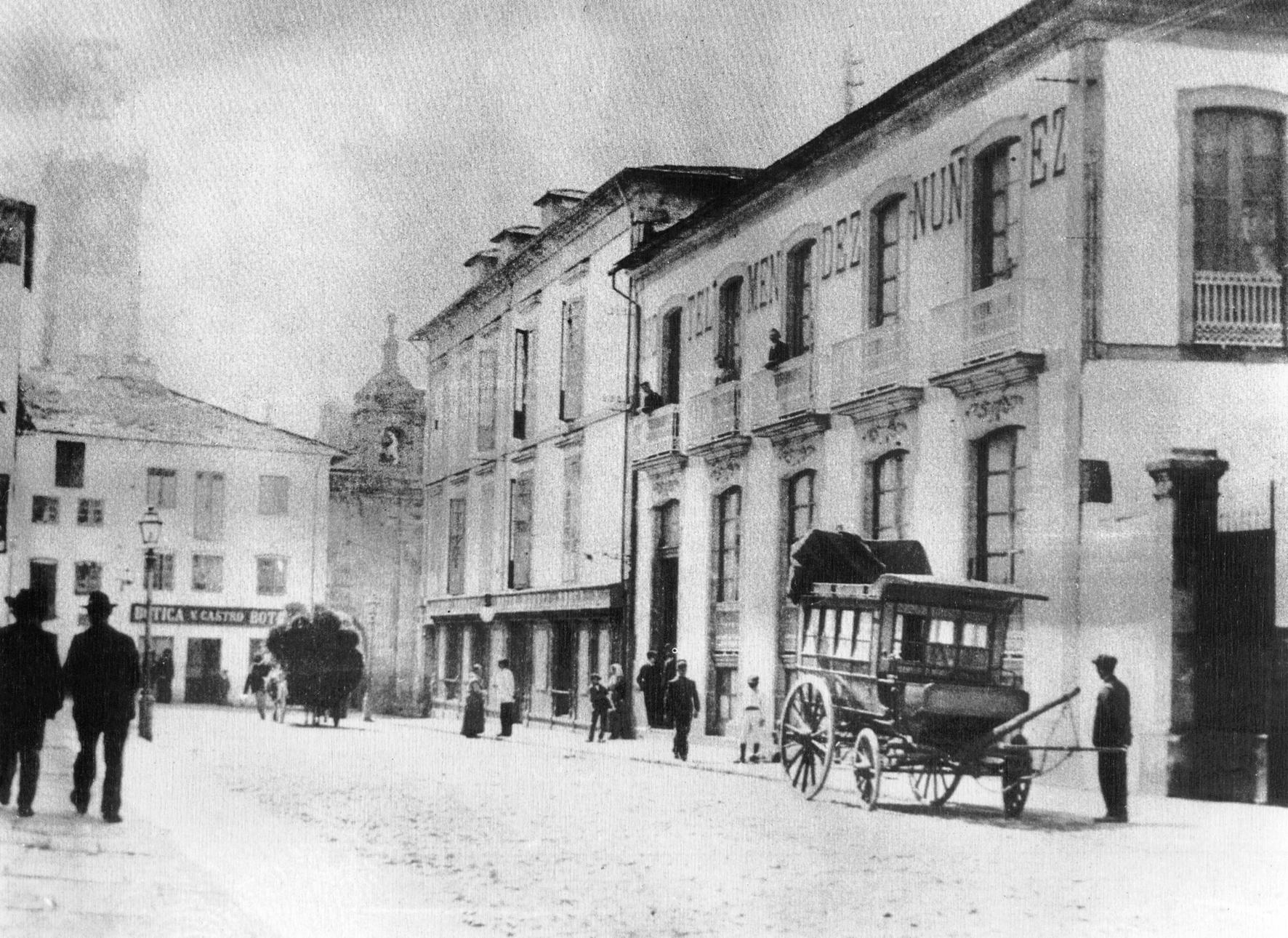 Hotel Mendez Nunez Lugo Eksteriør bilde