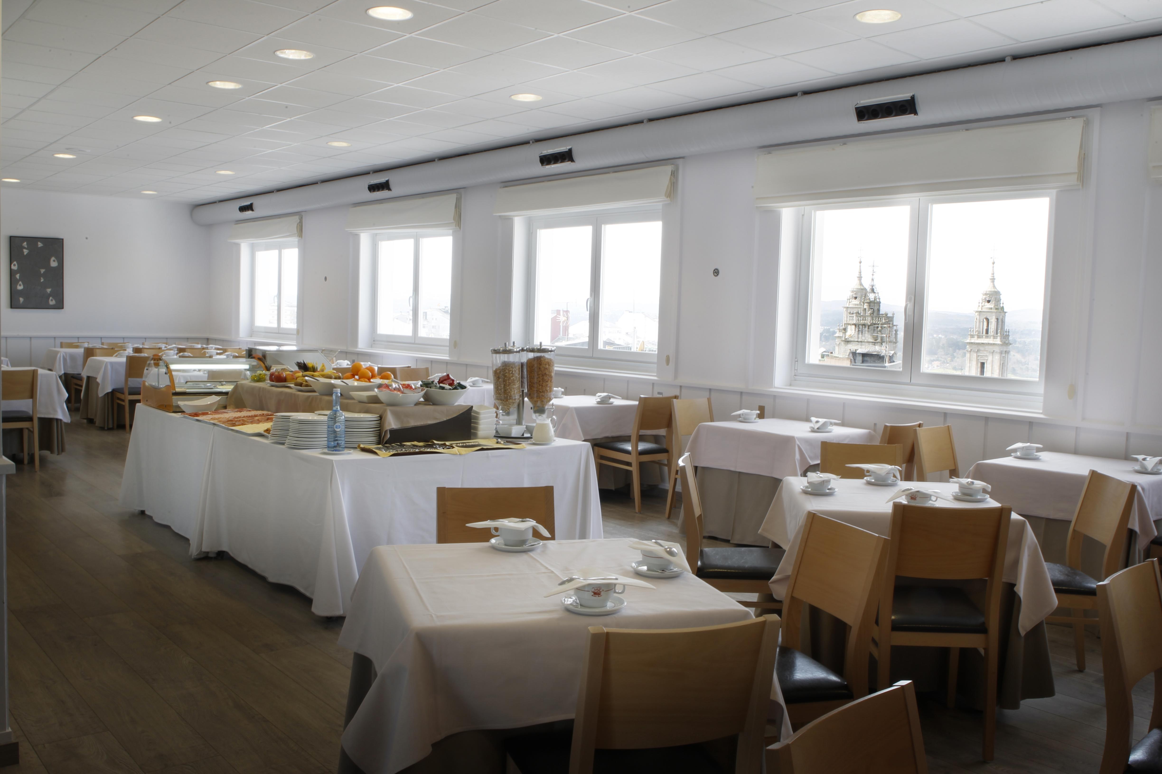 Hotel Mendez Nunez Lugo Eksteriør bilde