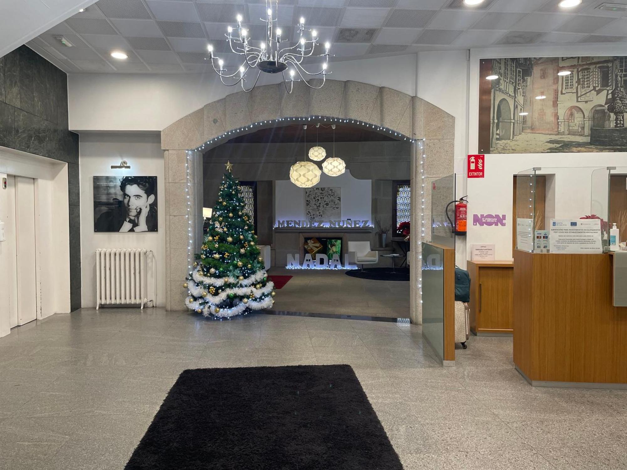 Hotel Mendez Nunez Lugo Eksteriør bilde